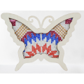 民族風蝴蝶刺繡手工冰箱貼